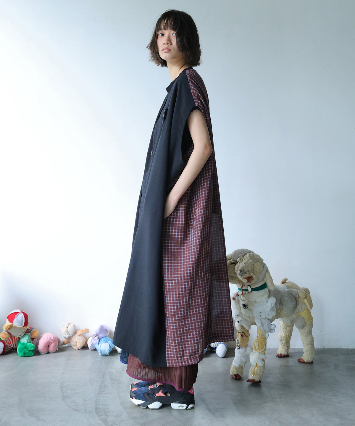 NOSTALGIC SUMMER DRESS