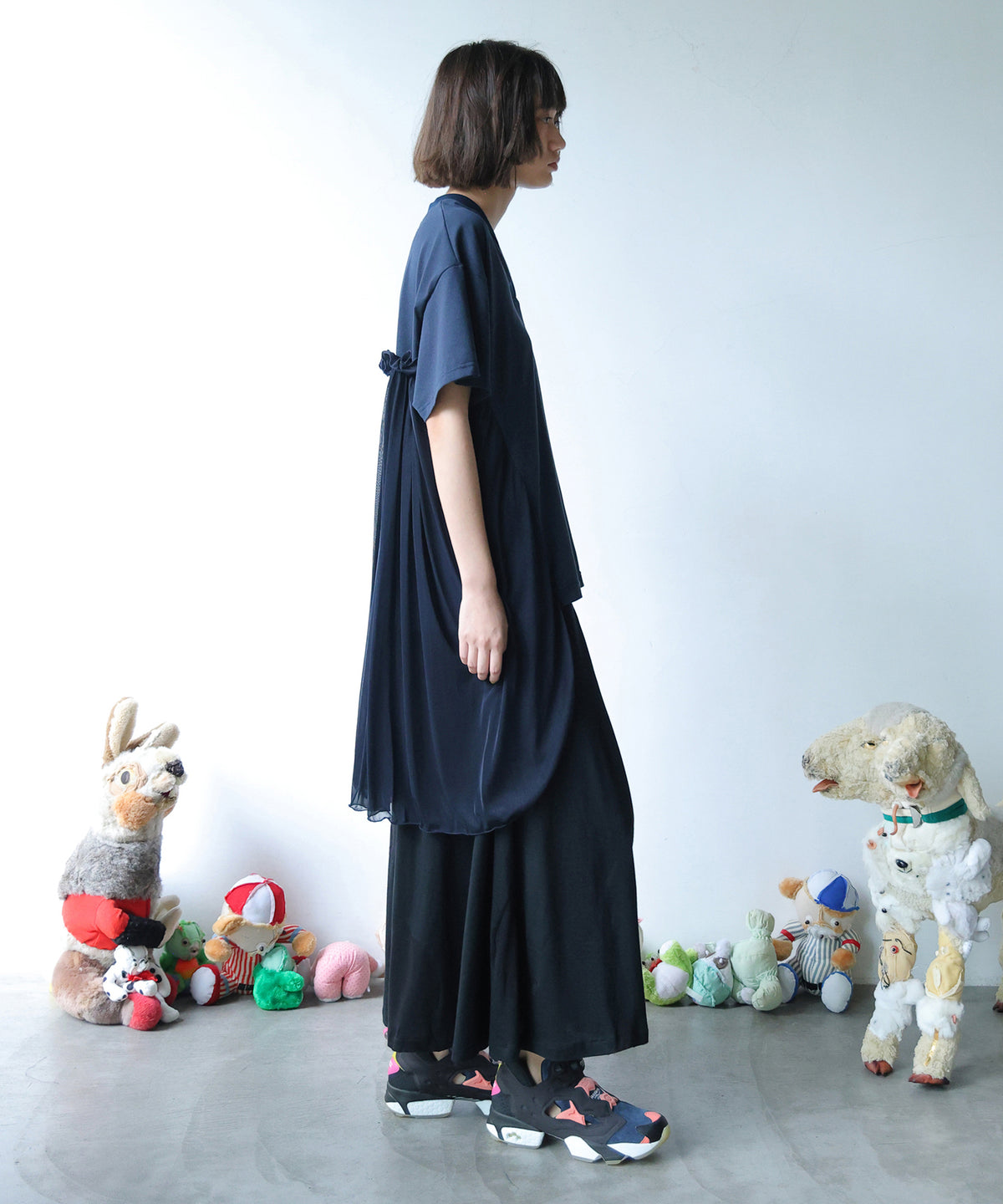 SHEER TALES CIRCLE PANTS