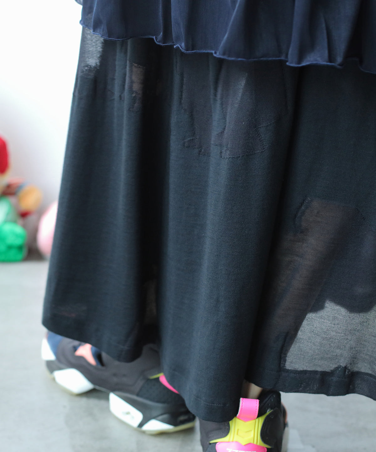 SHEER TALES CIRCLE PANTS