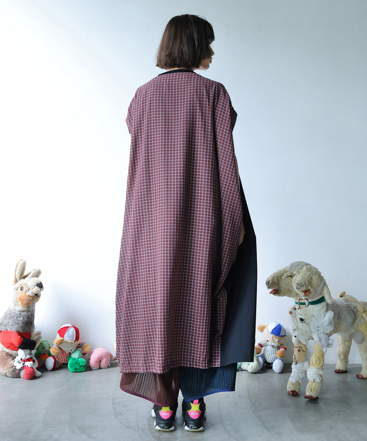 NOSTALGIC SUMMER DRESS