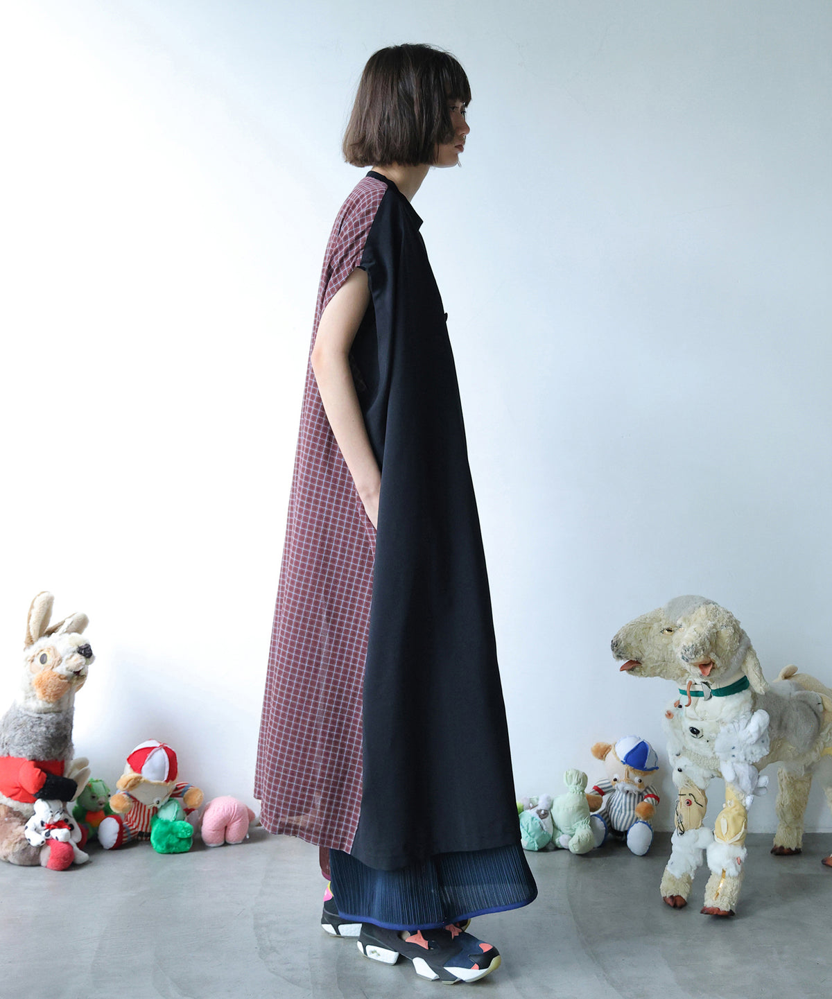 NOSTALGIC SUMMER DRESS