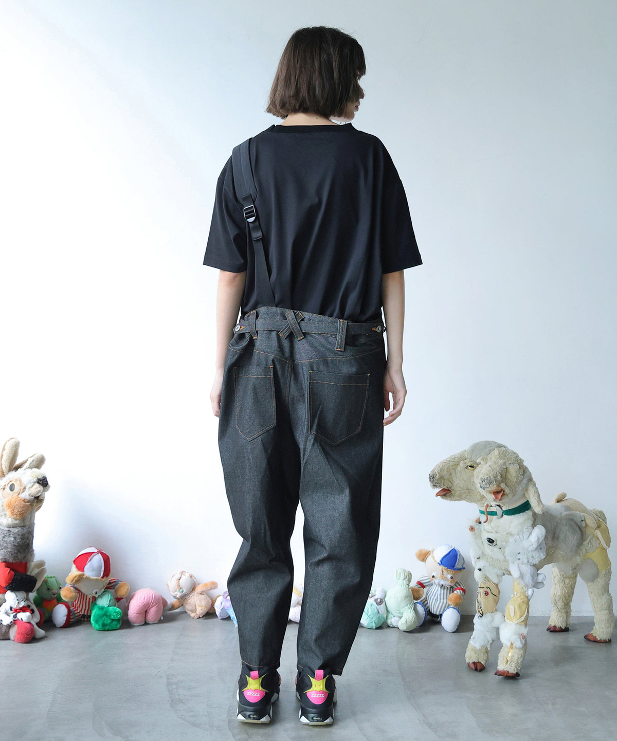 ONE-STRAP BAG SALOPETTE
