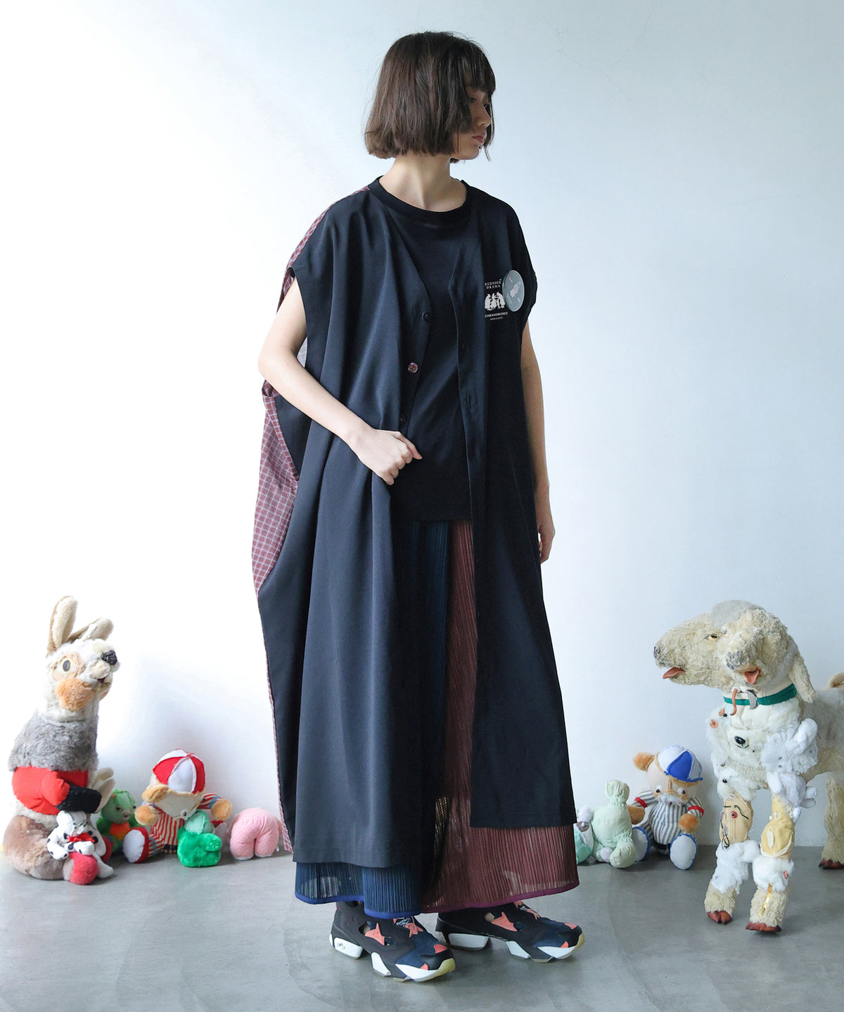 NOSTALGIC SUMMER DRESS