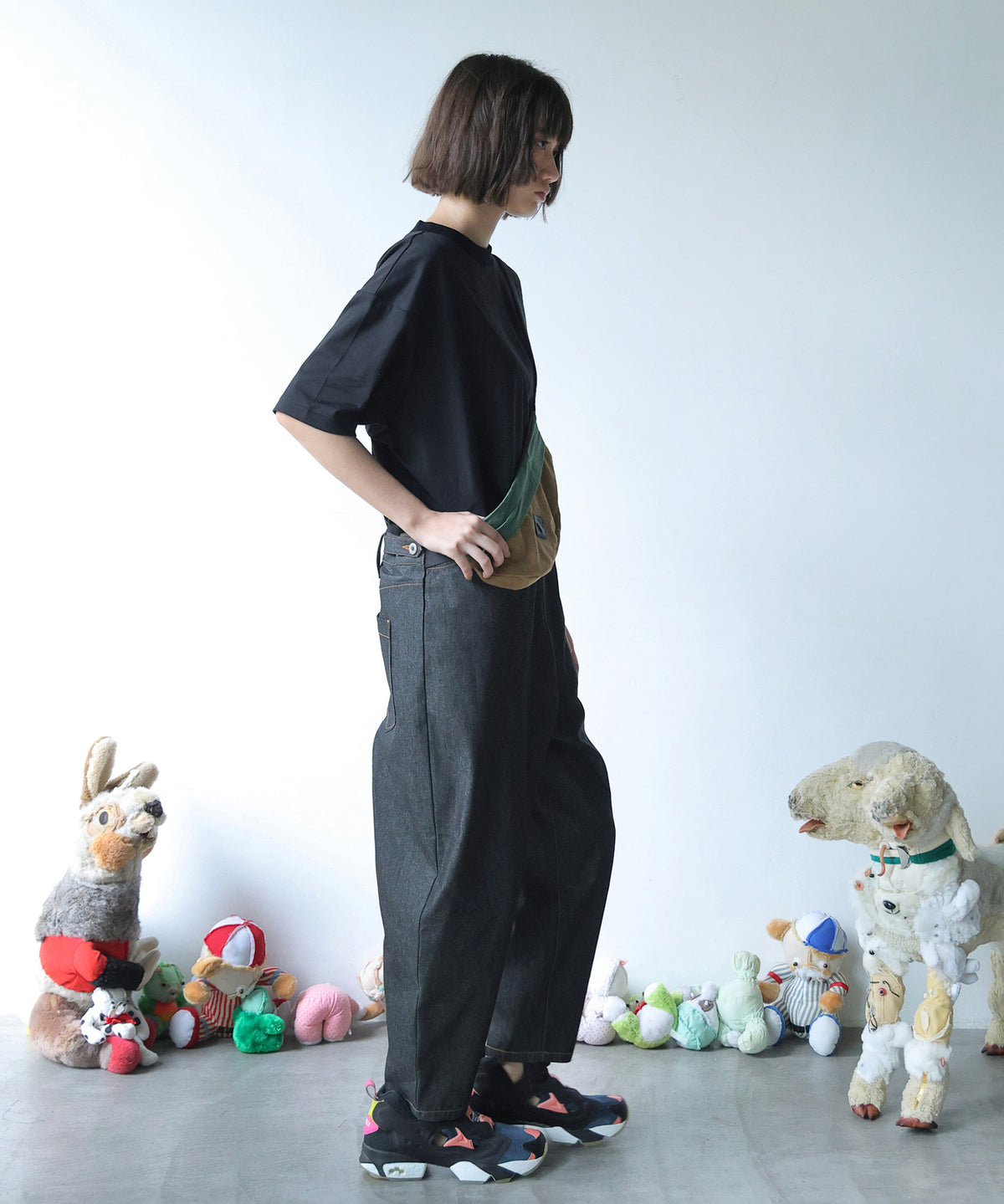 ONE-STRAP BAG SALOPETTE
