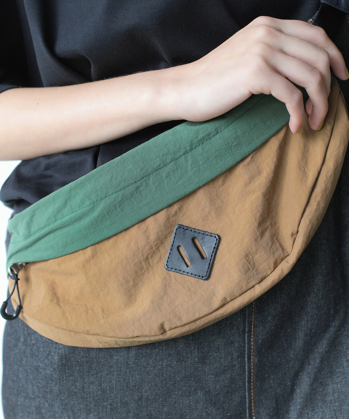 ONE-STRAP BAG SALOPETTE