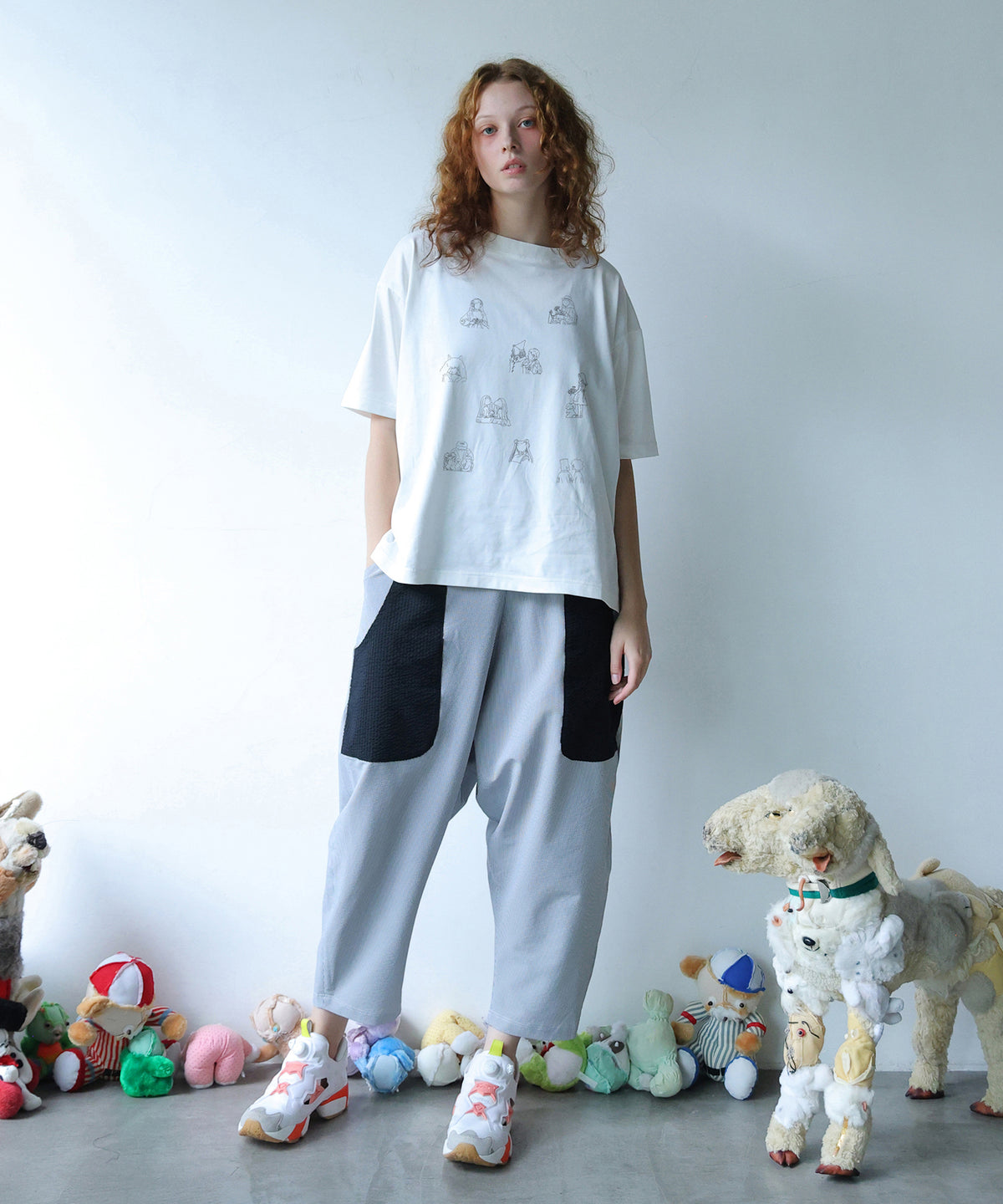 NOSTALGIC POCKET PANTS