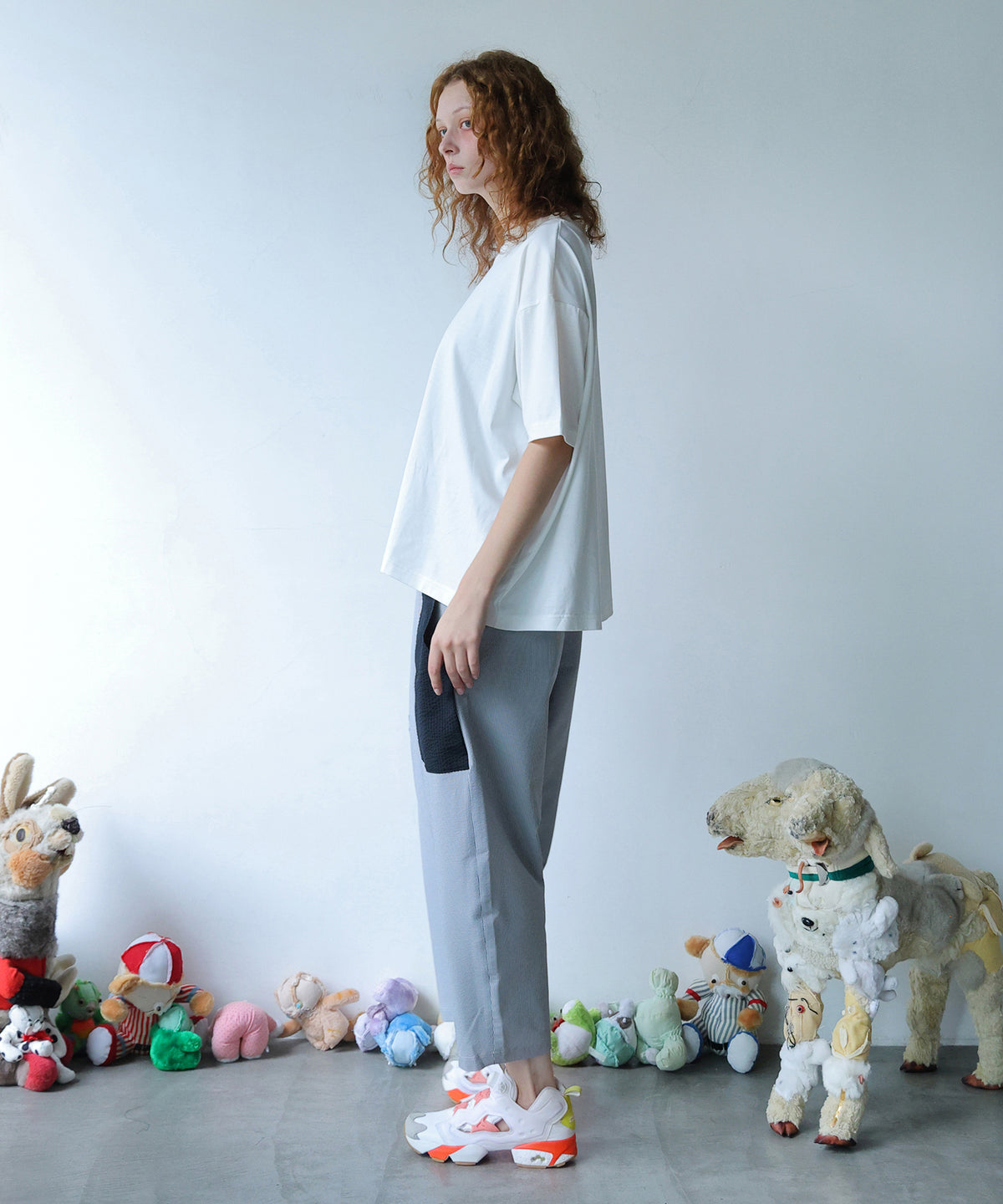 NOSTALGIC POCKET PANTS