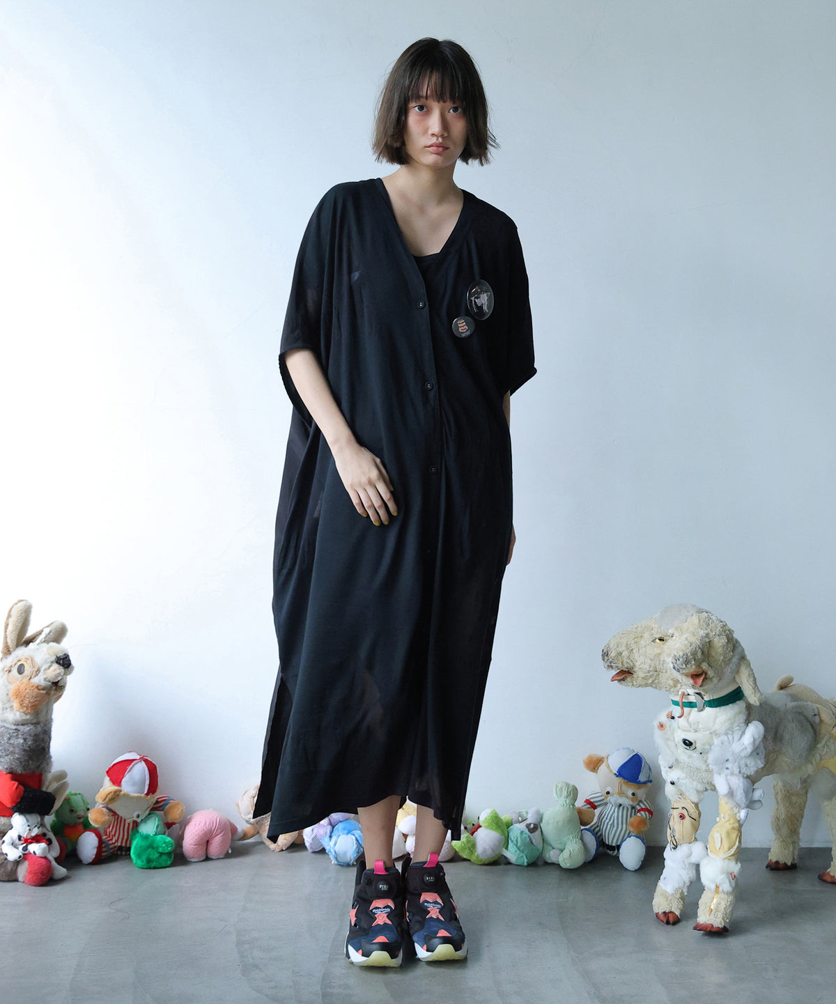 SHEER TALES DRESS