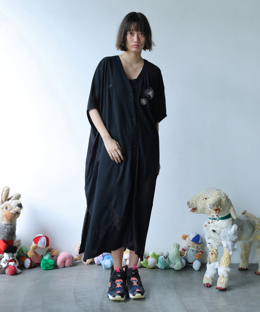 SHEER TALES DRESS