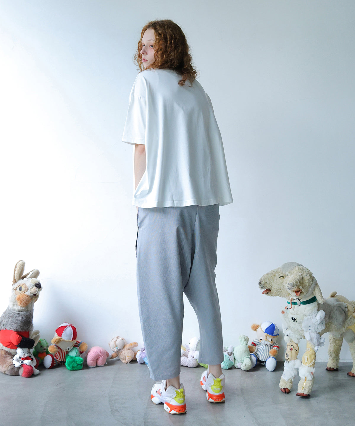 NOSTALGIC POCKET PANTS