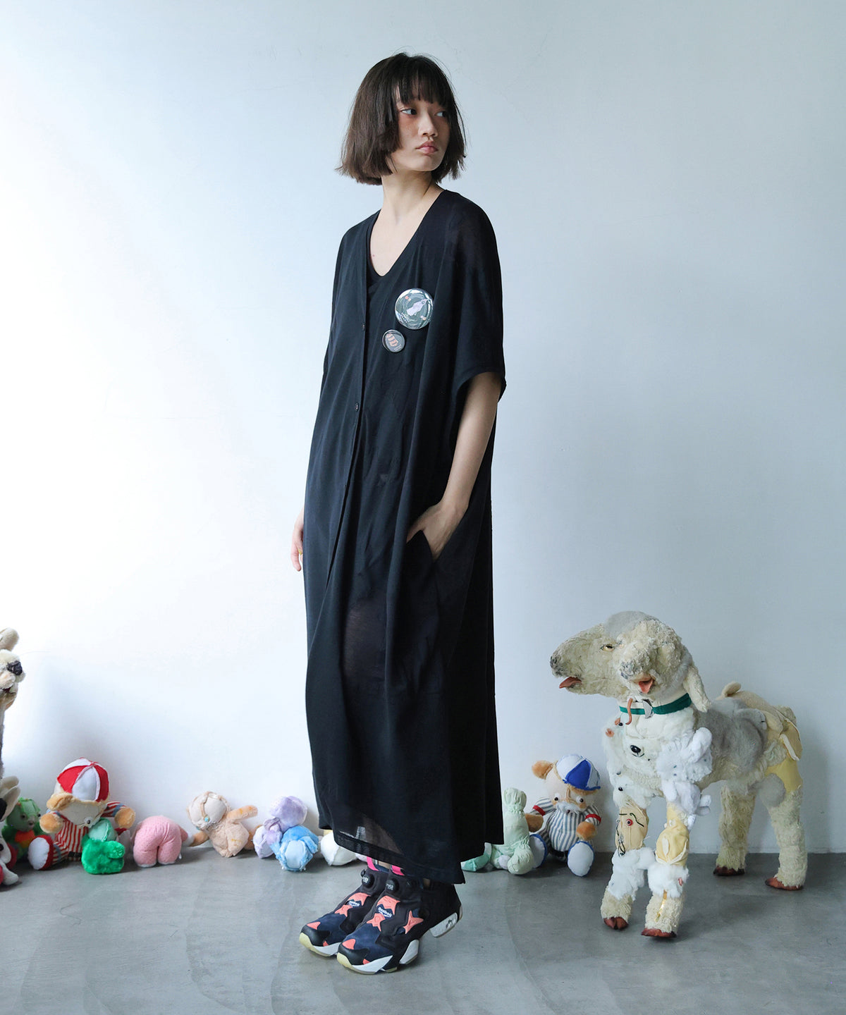 SHEER TALES DRESS
