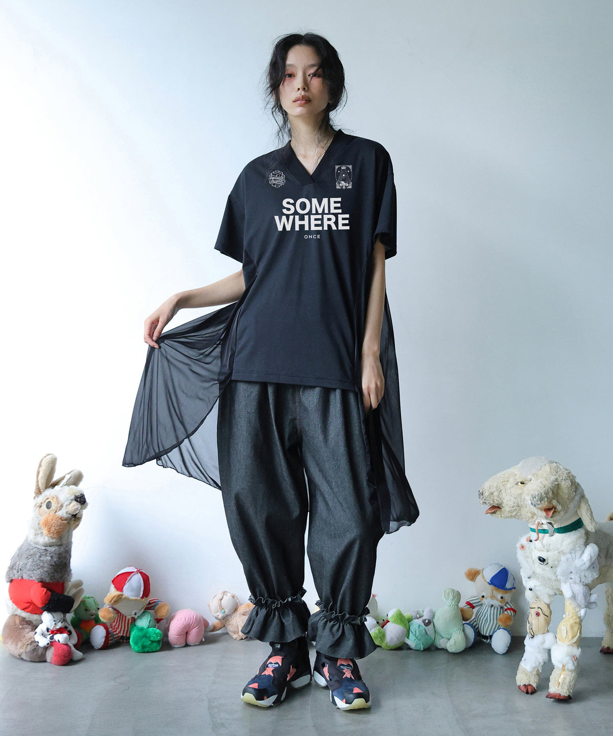 COZY UNIFORM DRESS TEE