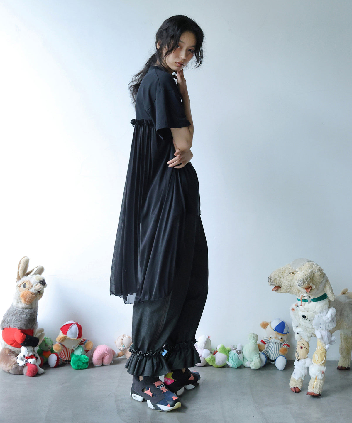 COZY UNIFORM DRESS TEE