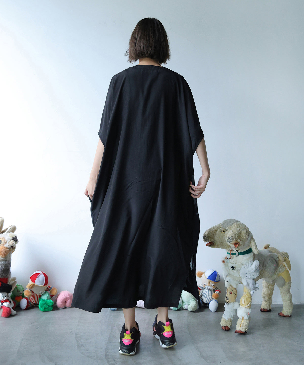 SHEER TALES DRESS