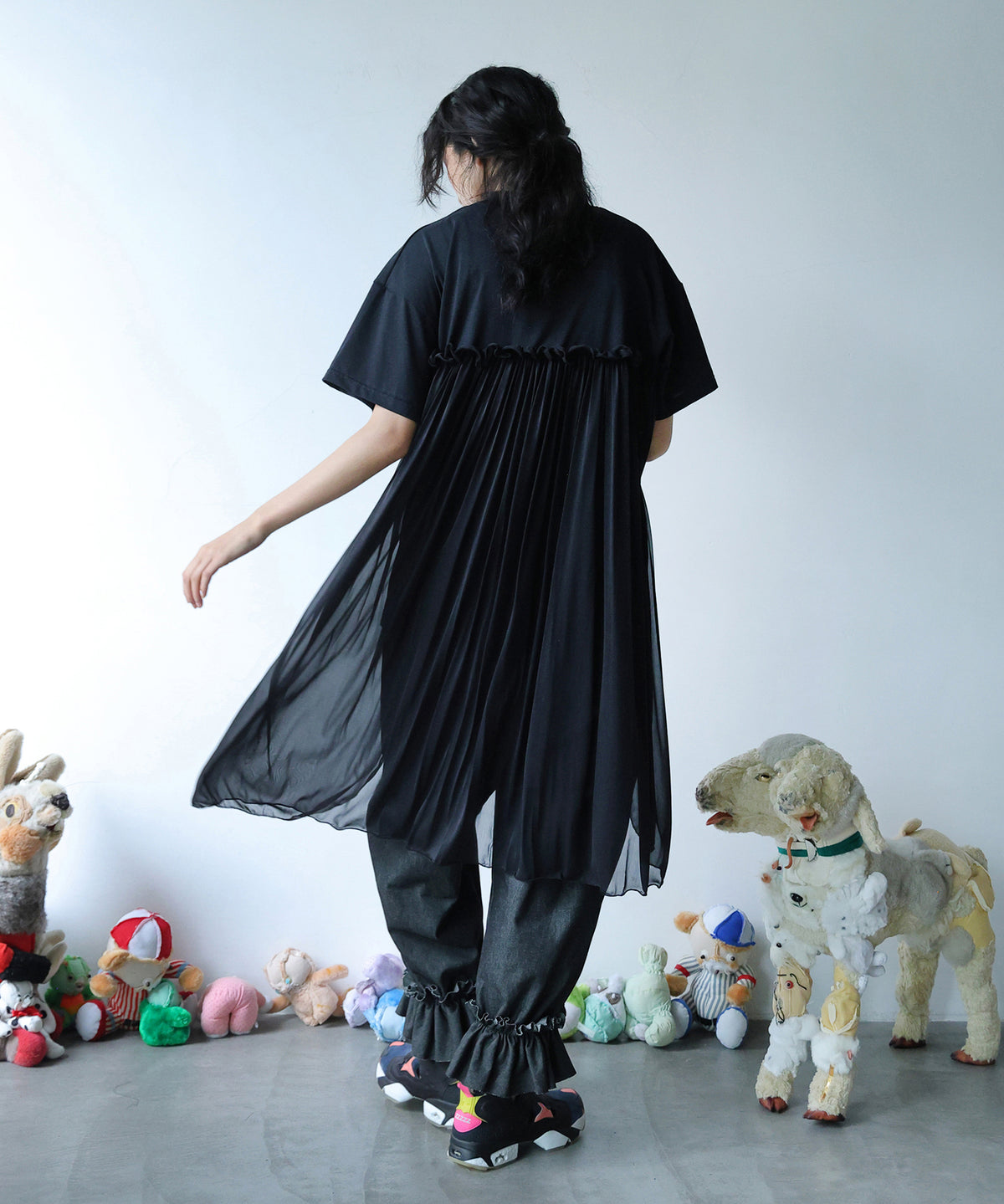 COZY UNIFORM DRESS TEE