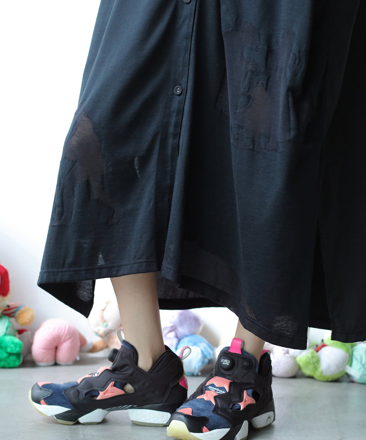 SHEER TALES DRESS