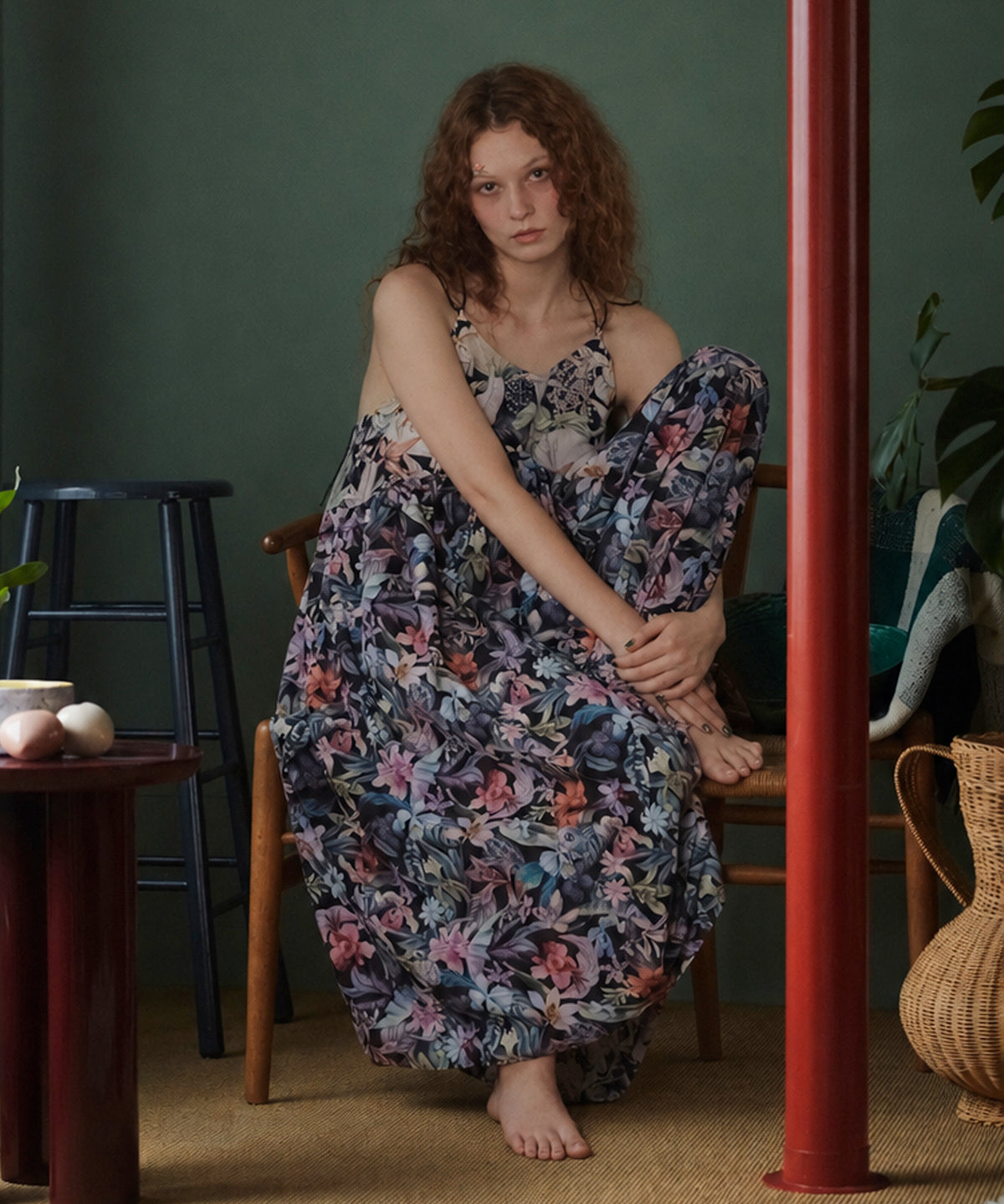 CLIMBING ROPE ALOHA DRESS