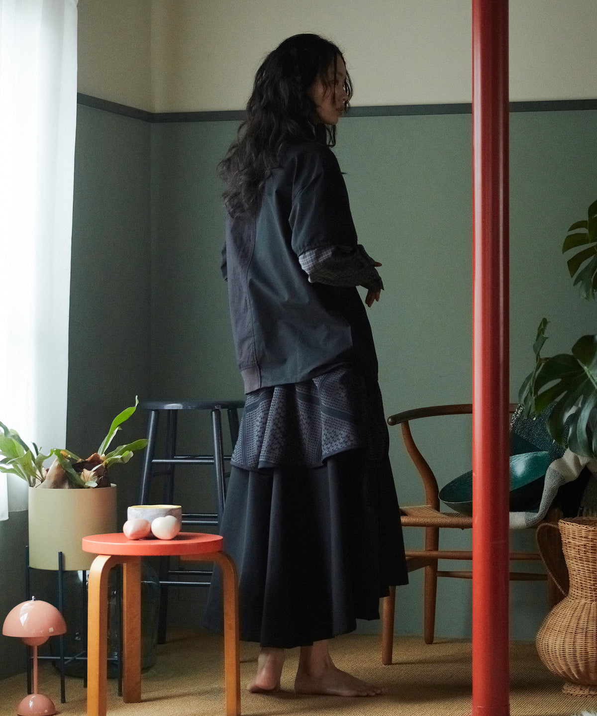 DOPE MIXTURE SKIRT
