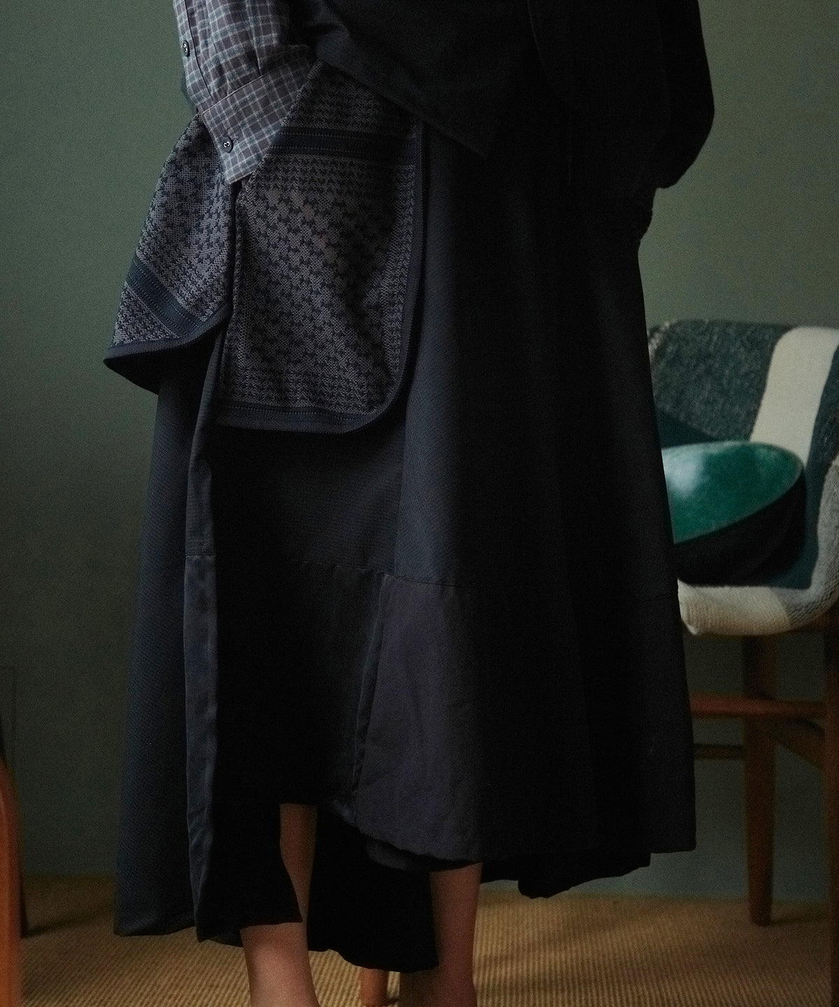 DOPE MIXTURE SKIRT
