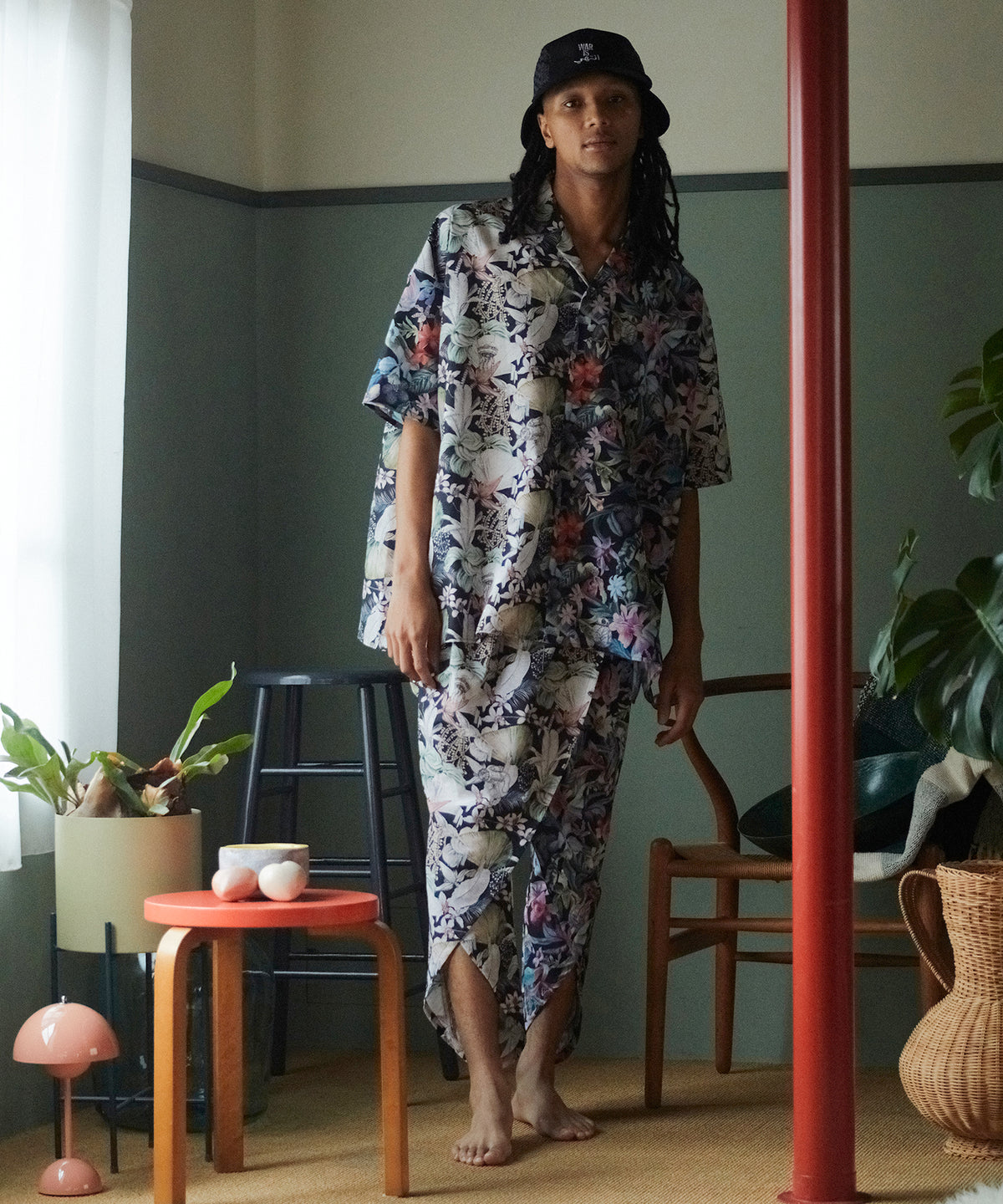 BOWLING STAR ALOHA SHIRT