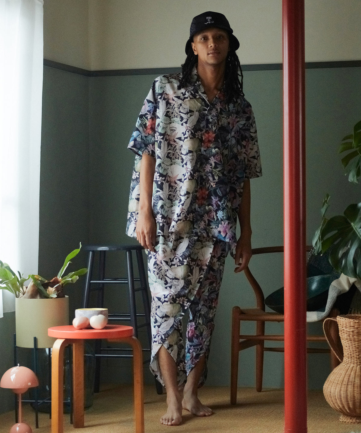 RESORT ALOHA PANTS