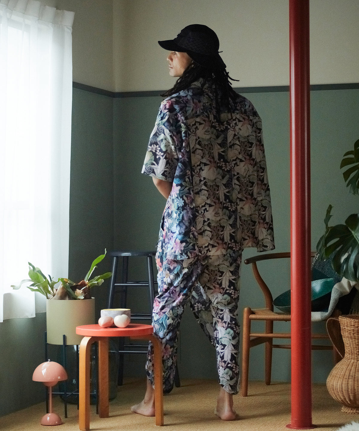 BOWLING STAR ALOHA SHIRT