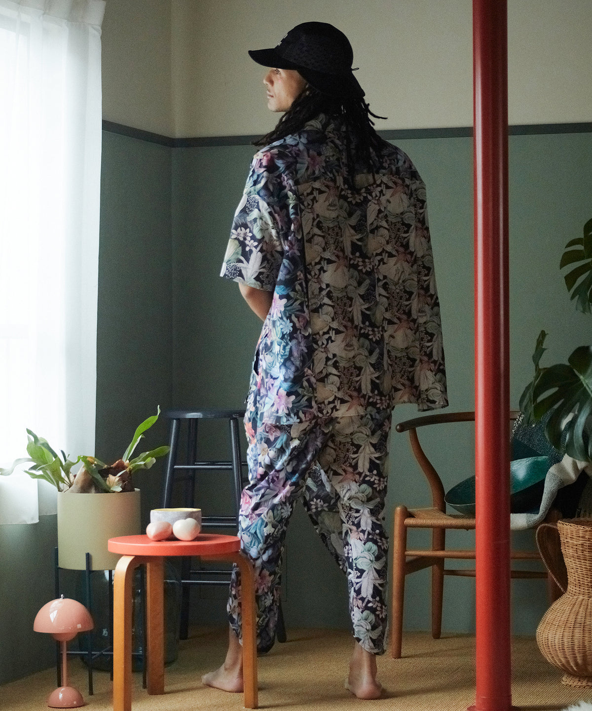 RESORT ALOHA PANTS