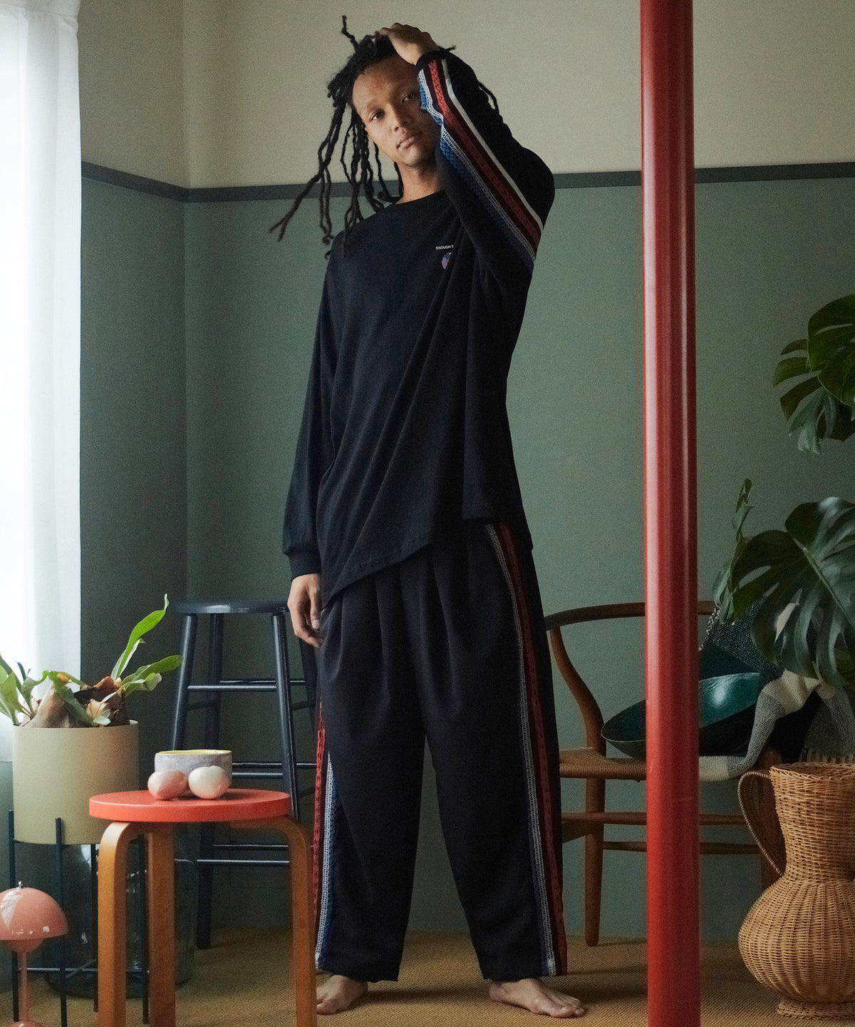 HANDMADE TAPE L/S PO