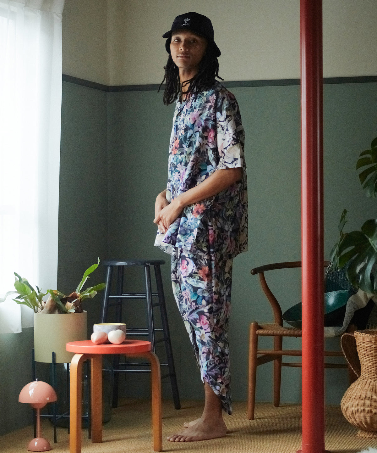 BOWLING STAR ALOHA SHIRT