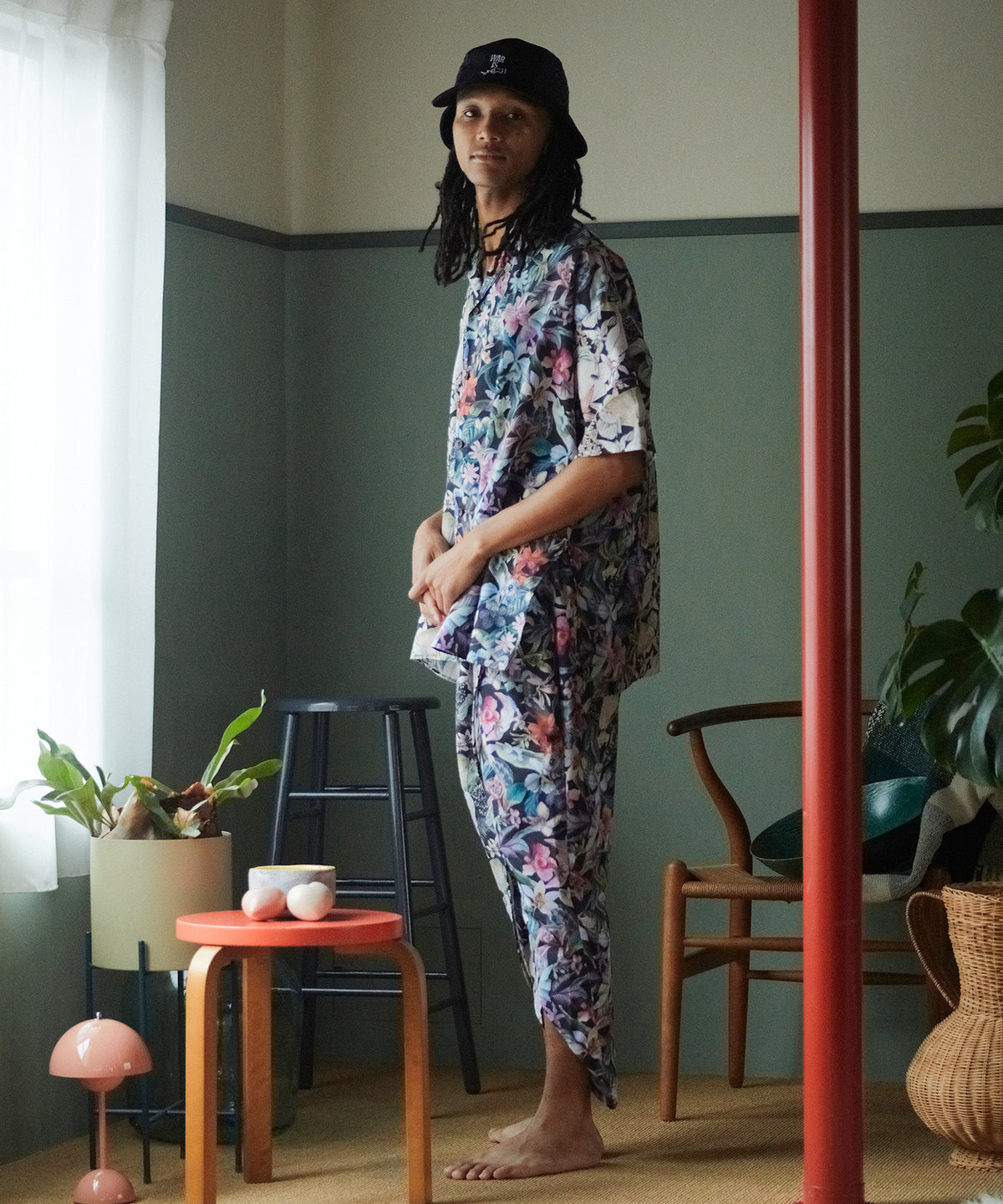 RESORT ALOHA PANTS
