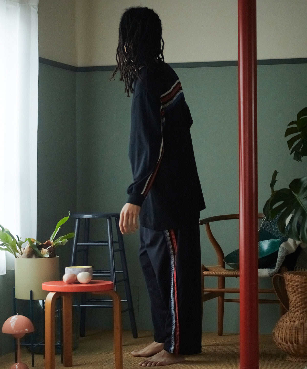 HANDMADE TAPE L/S PO