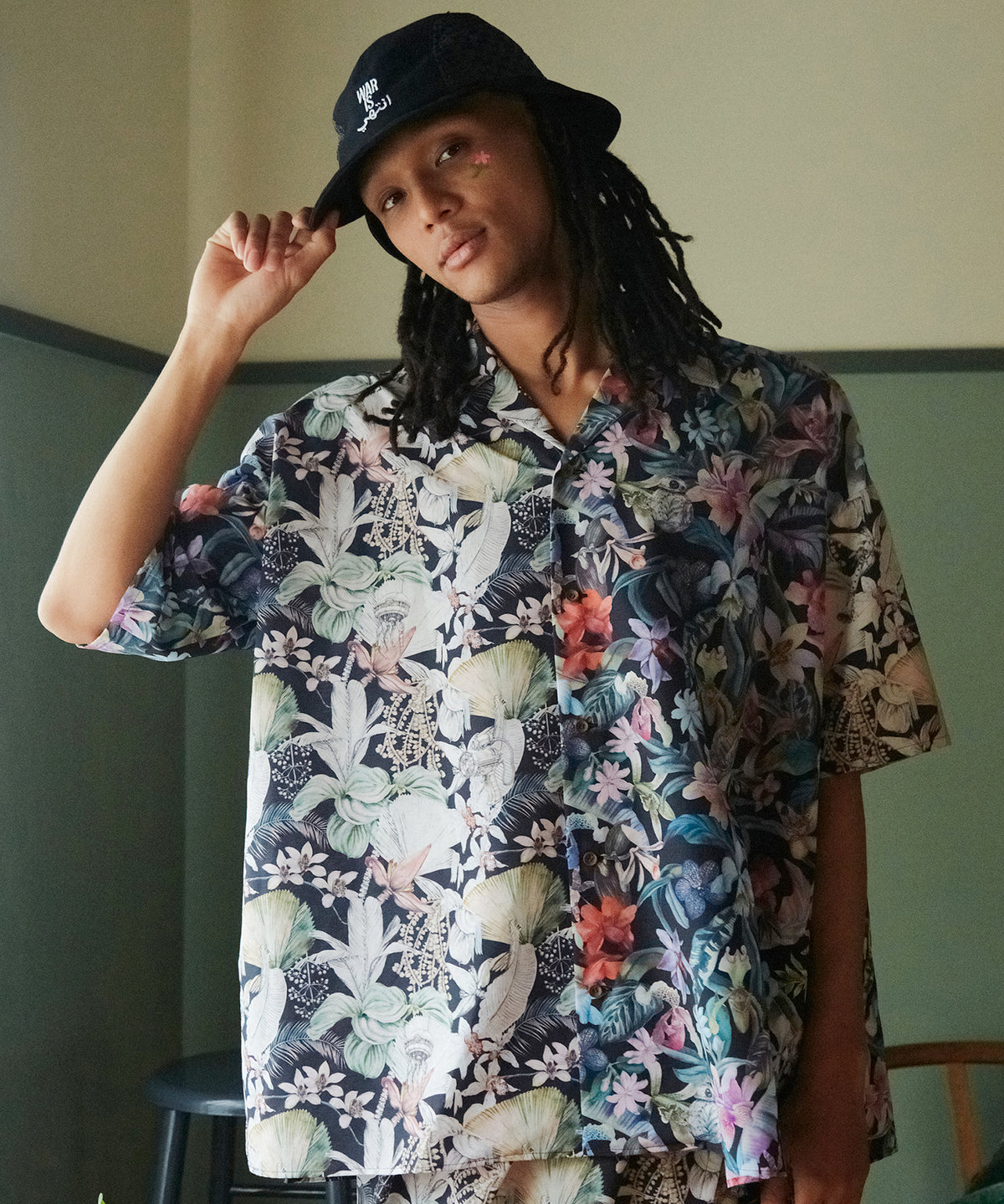 BOWLING STAR ALOHA SHIRT