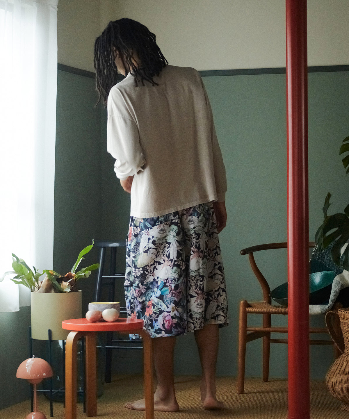 HOLIDAY ALOHA SHORTS