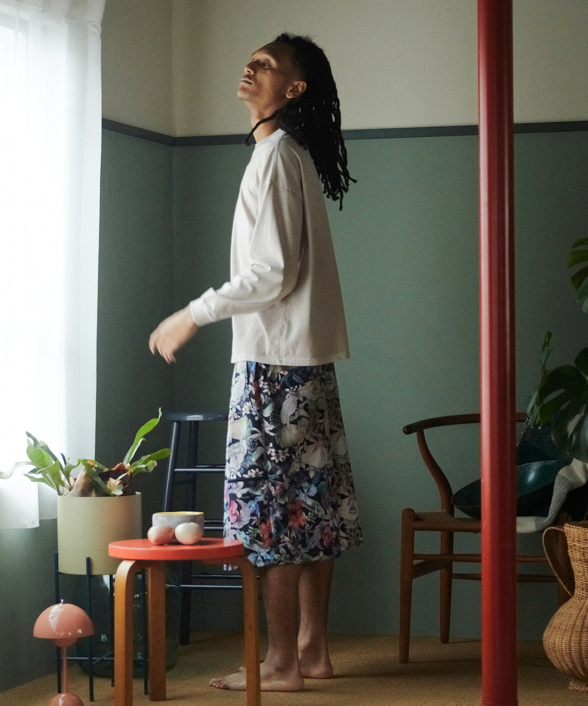 HOLIDAY ALOHA SHORTS