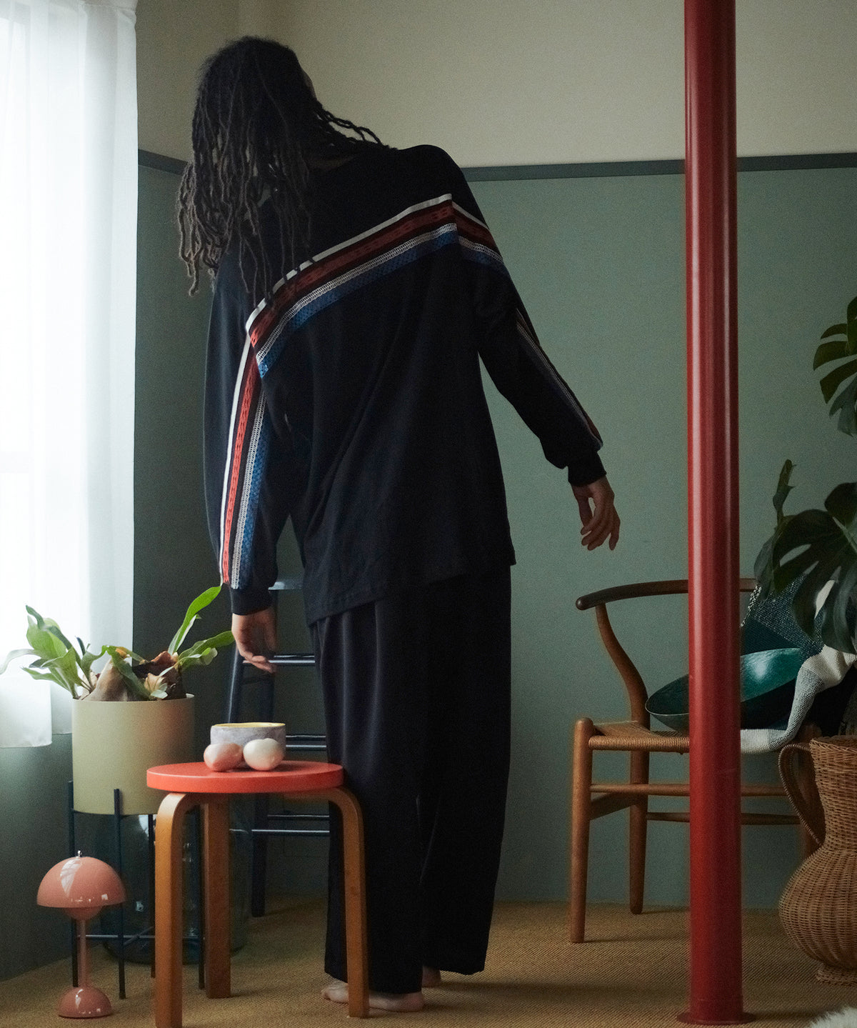 HANDMADE TAPE L/S PO
