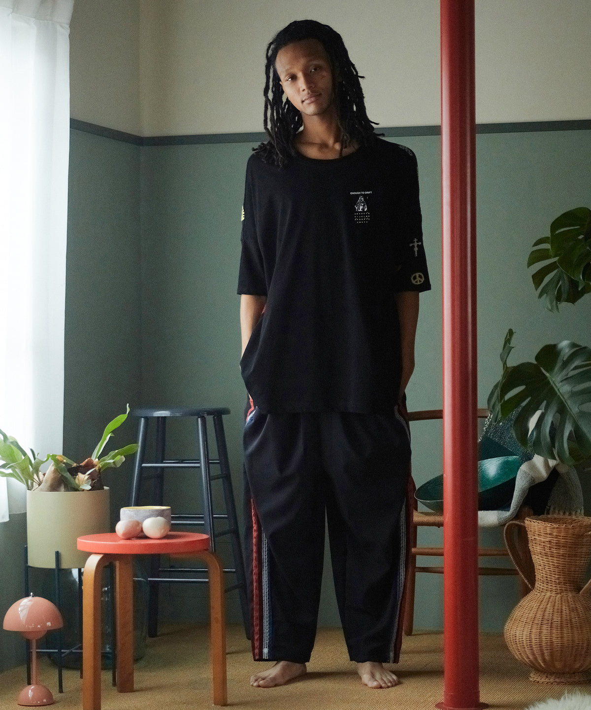EUZEN JQ MIX TEE