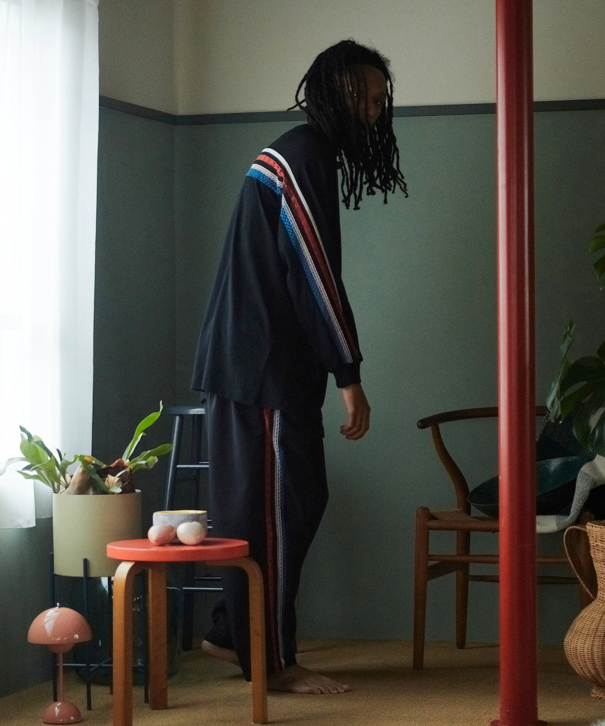HANDMADE TAPE L/S PO