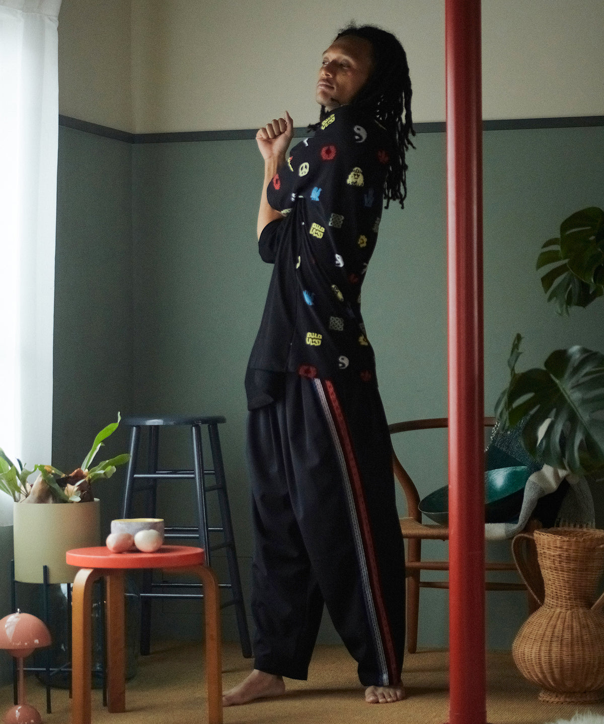 EUZEN JQ MIX TEE