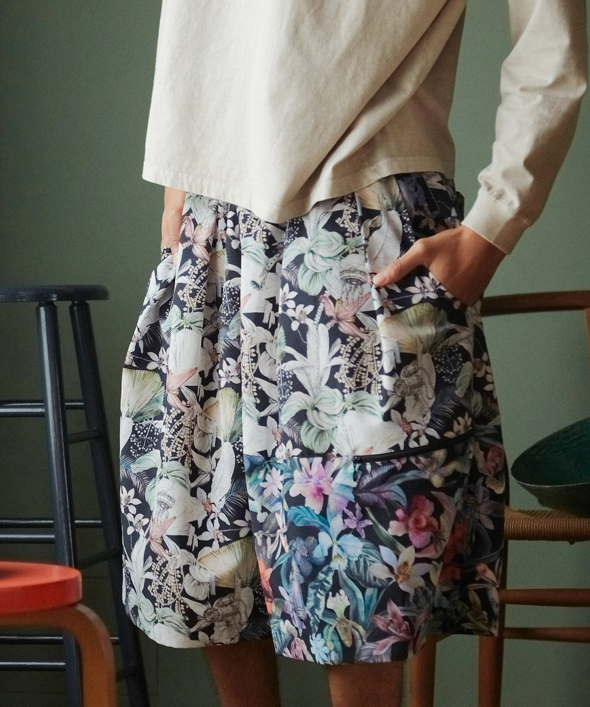 HOLIDAY ALOHA SHORTS