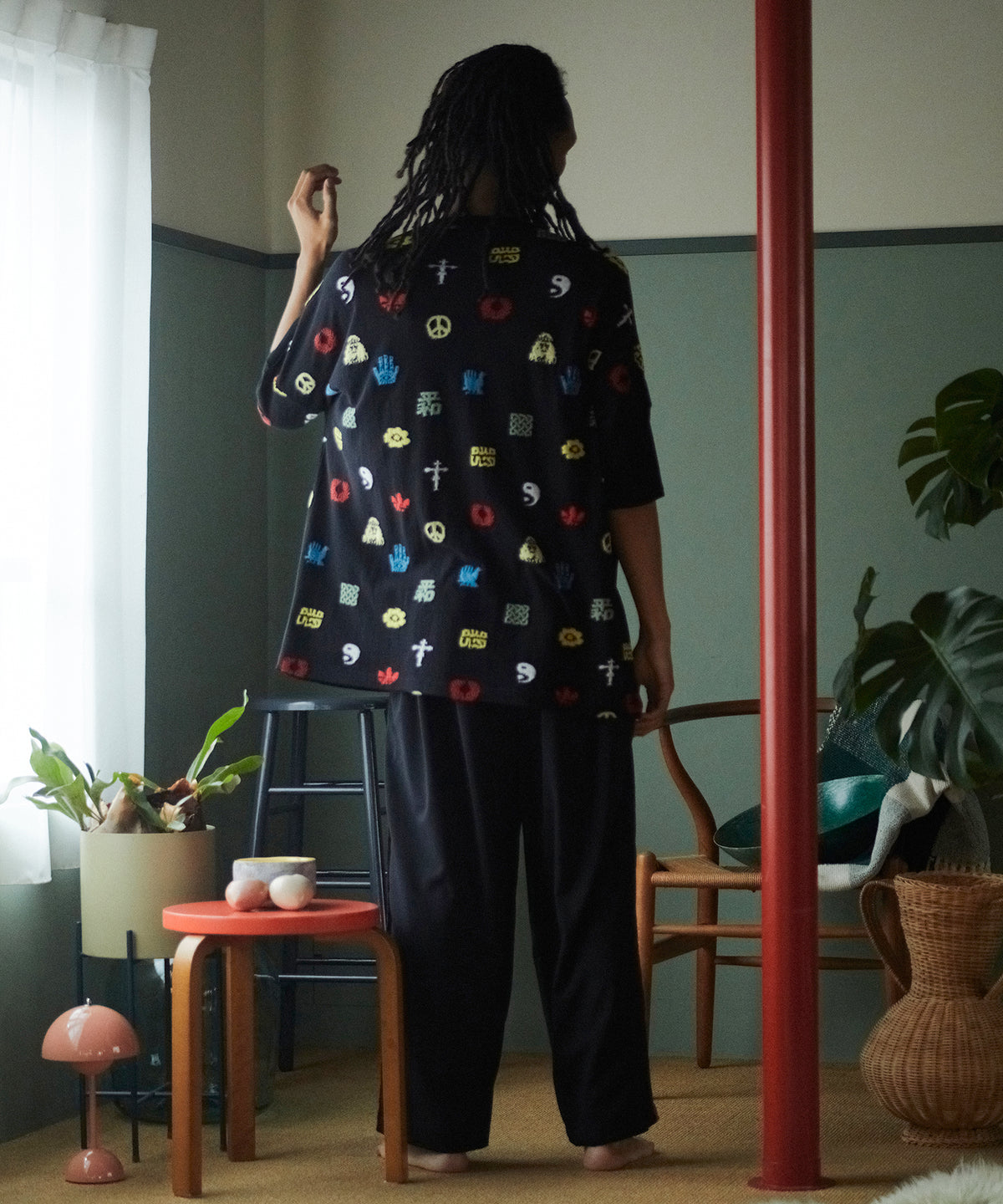 EUZEN JQ MIX TEE