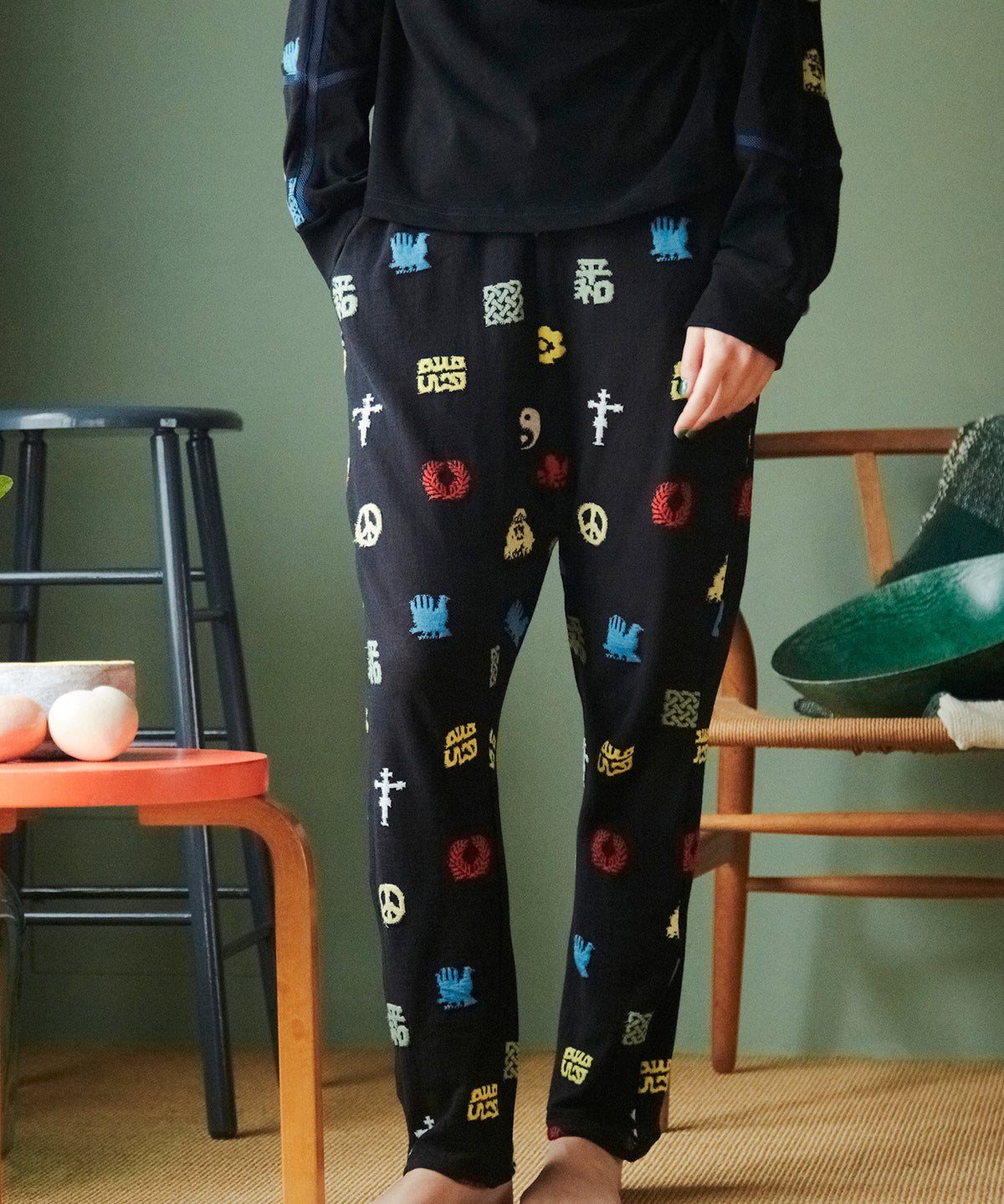 EUZEN JQ SAROUEL PANTS