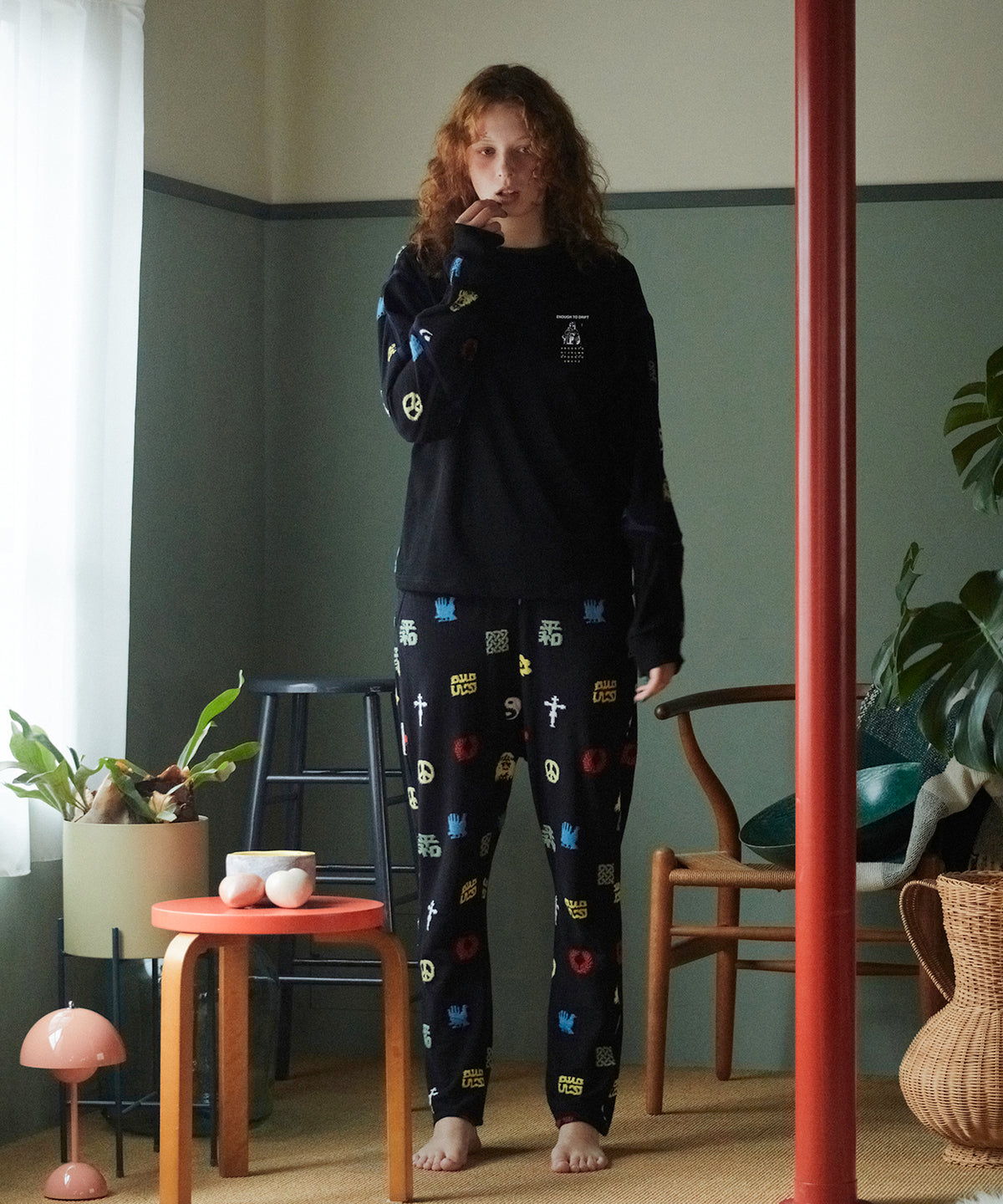 EUZEN JQ SAROUEL PANTS
