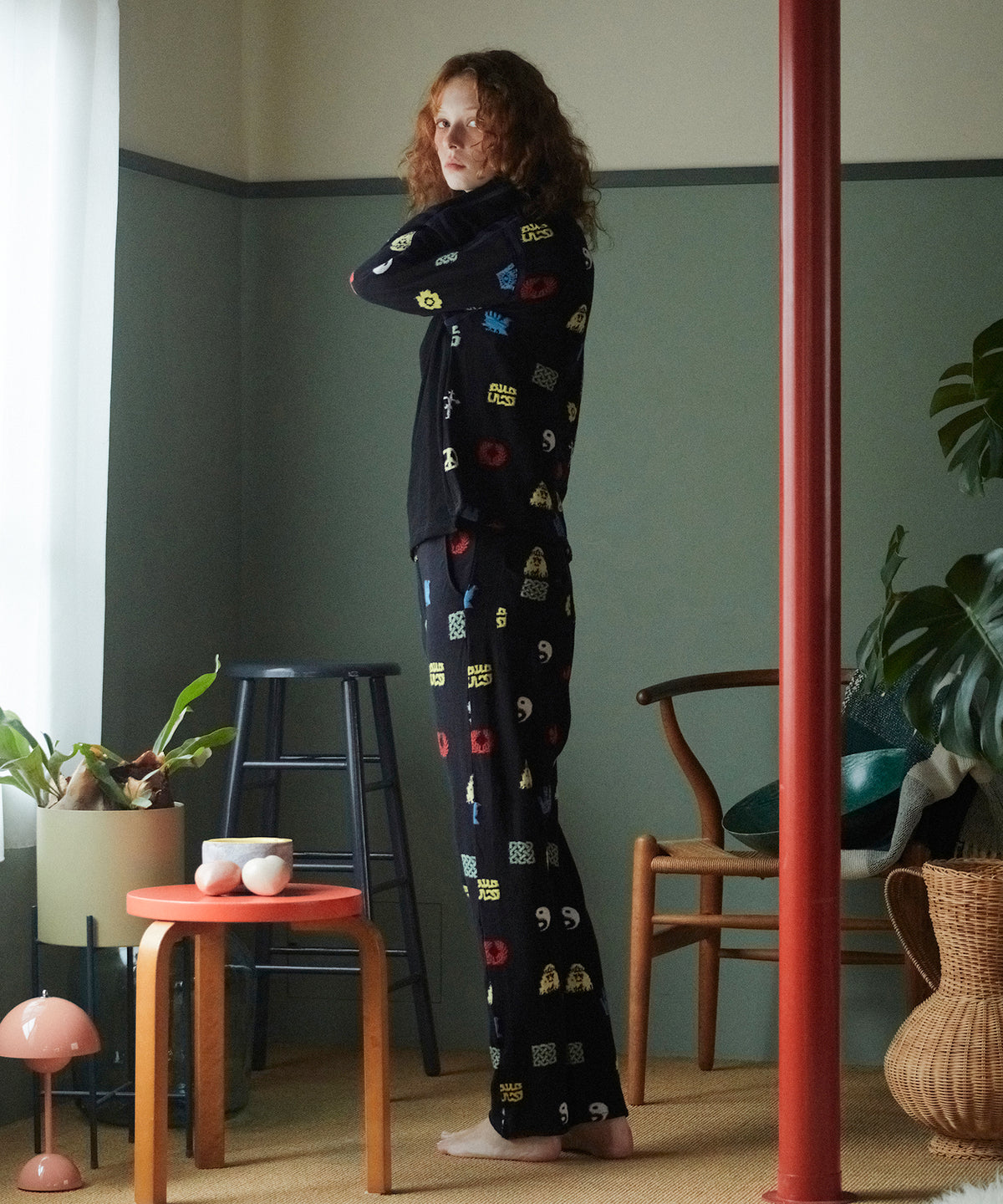 EUZEN JQ SAROUEL PANTS