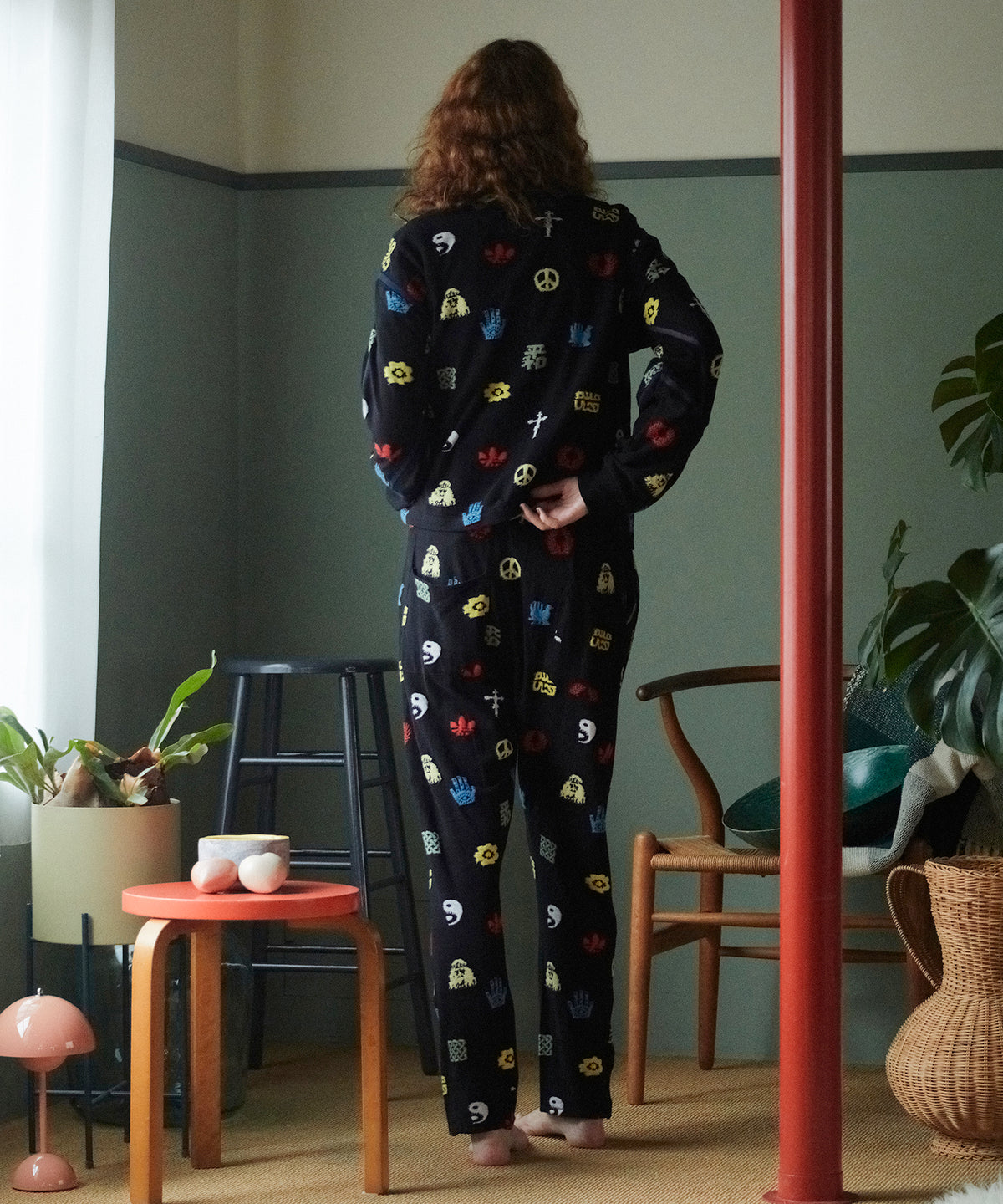 EUZEN JQ SAROUEL PANTS