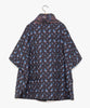 Flower Down Poncho Jacket 【納期9月下旬】