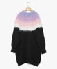 Petal Gradation Knit Coat 【納期9月中旬】