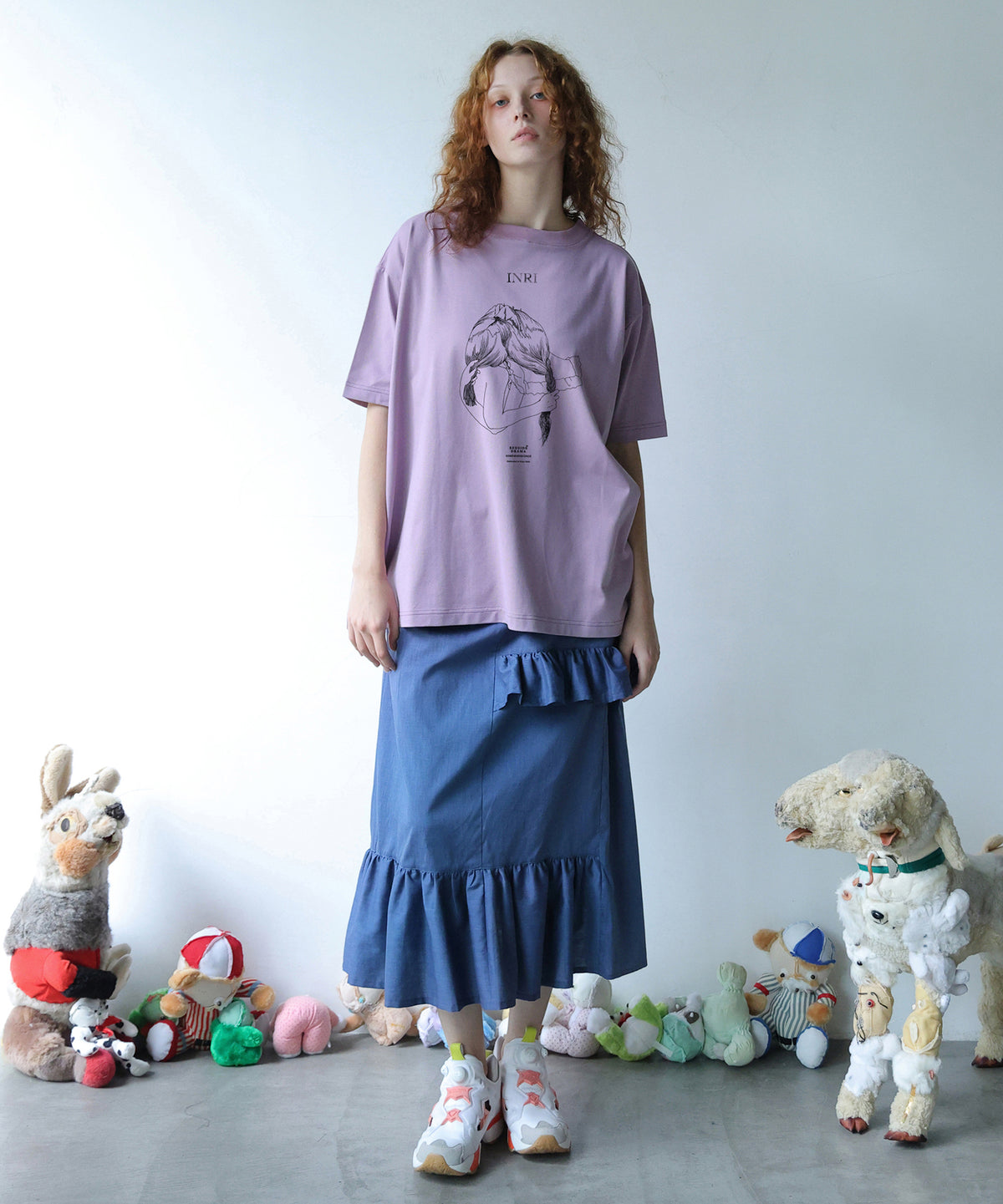 ASYMMETRICAL SHIRT SKIRT