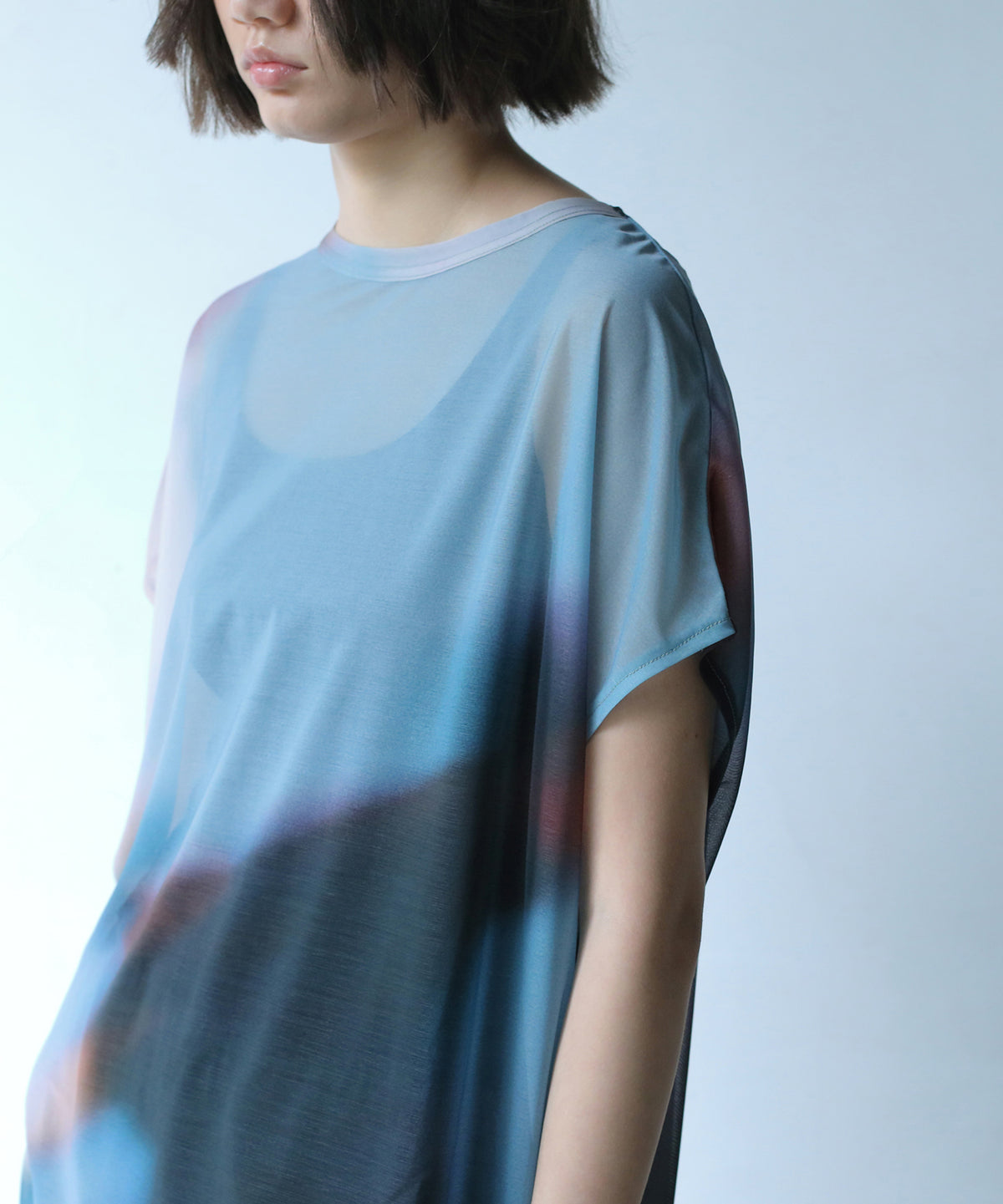 DIM PRINT DRESS