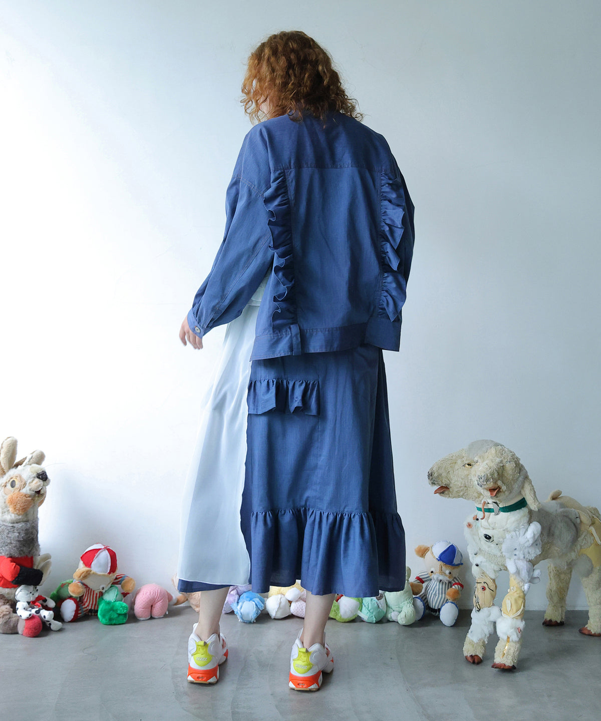 ASYMMETRICAL SHIRT JACKET