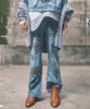 HAND-PAINT DENIM PANTS【商品納期 2月下旬】